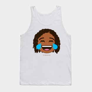 Noiremoji Laughing and Crying Tank Top